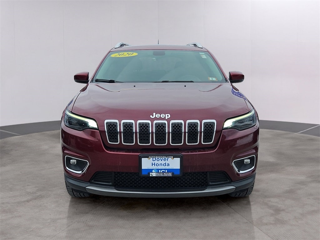 Used 2020 Jeep Cherokee Limited with VIN 1C4PJMDX8LD591668 for sale in Dover, NH