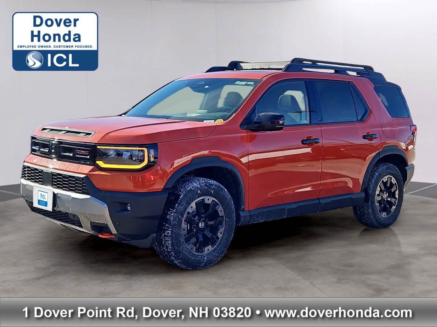 2026 Honda Passport AWD 