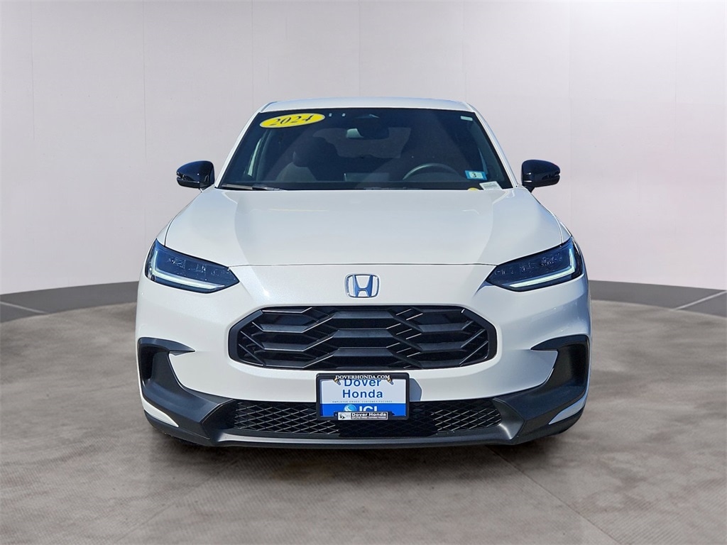 Certified 2024 Honda HR-V Sport SUV