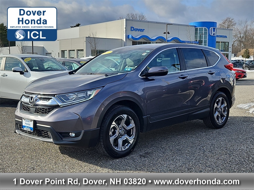 2017 Honda CR-V EX-L's photo