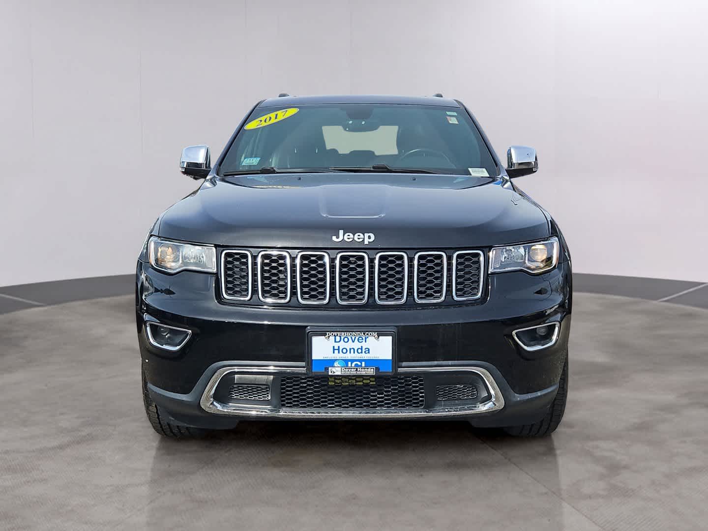 Used 2017 Jeep Grand Cherokee Limited with VIN 1C4RJFBG9HC862600 for sale in Dover, NH