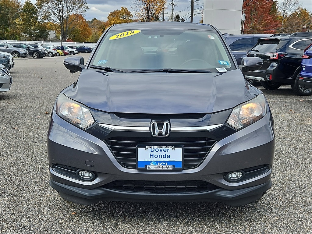 Certified 2018 Honda HR-V EX SUV