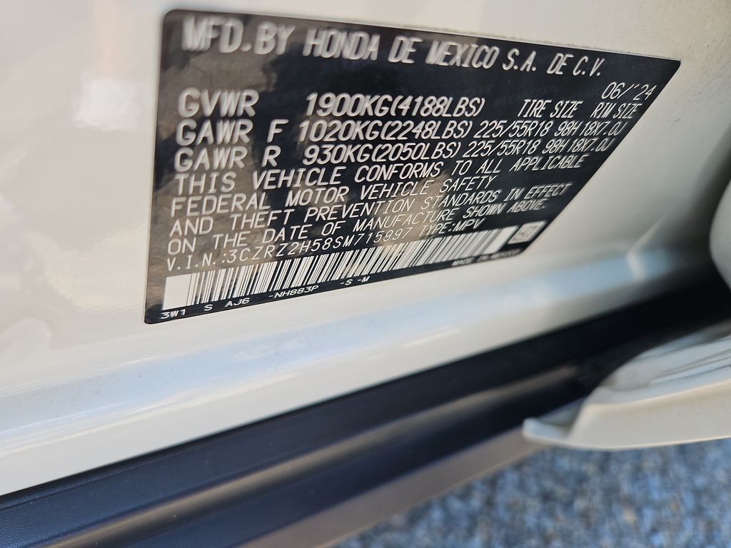 2025 Honda HR-V Sport - Photo 14