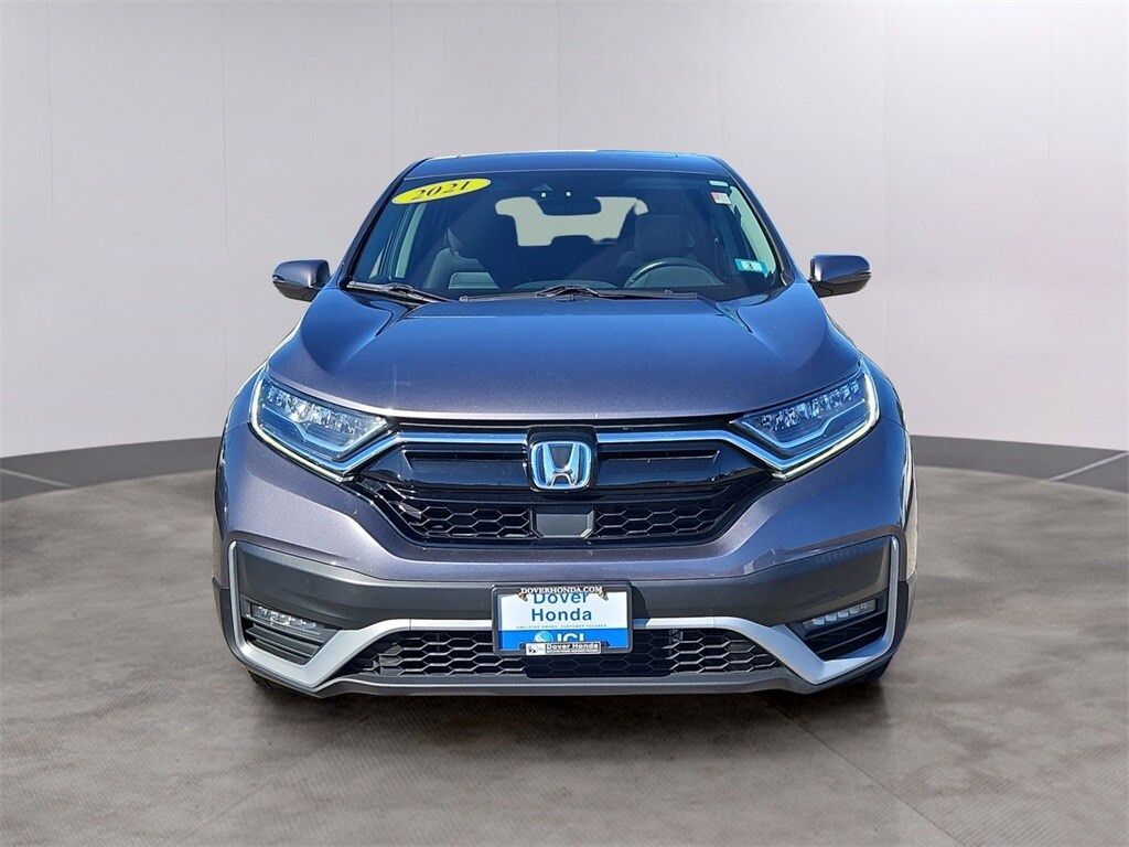 2021 Honda CR-V Hybrid EX photo 2