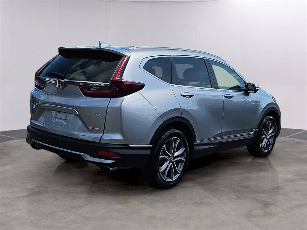 2020 Honda CR-V Touring photo 4
