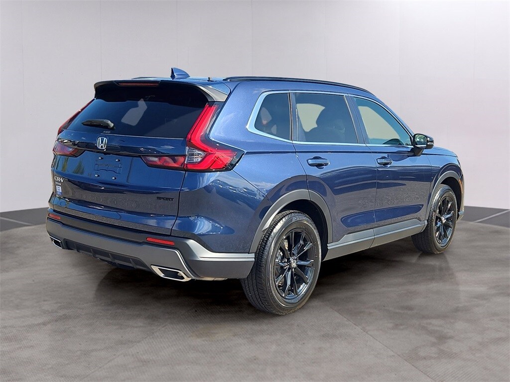 2025 Honda CR-V Hybrid Sport photo 4