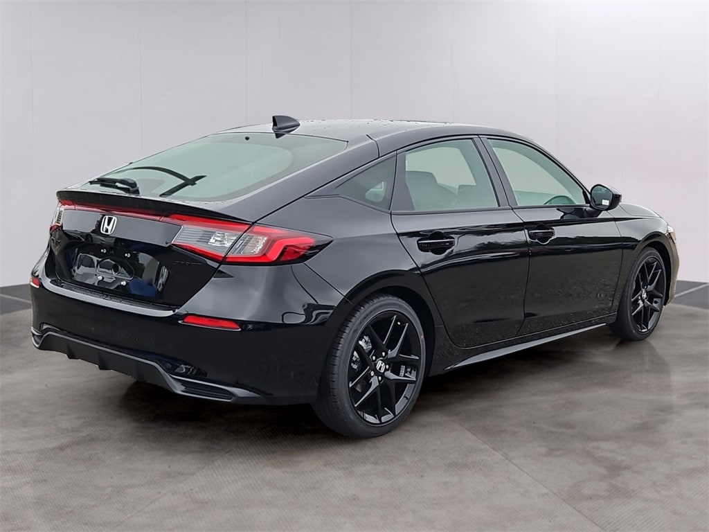 New 2026 Honda Civic Sport Hatchback