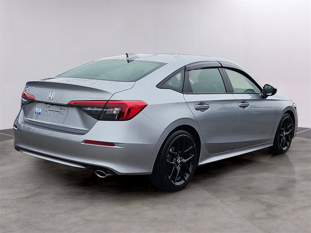 Certified 2024 Honda Civic Sport Sedan