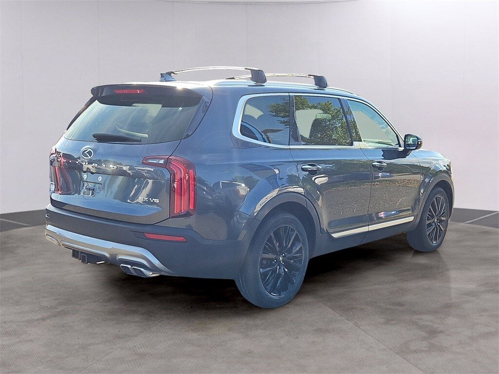 2020 Kia Telluride SX photo 4