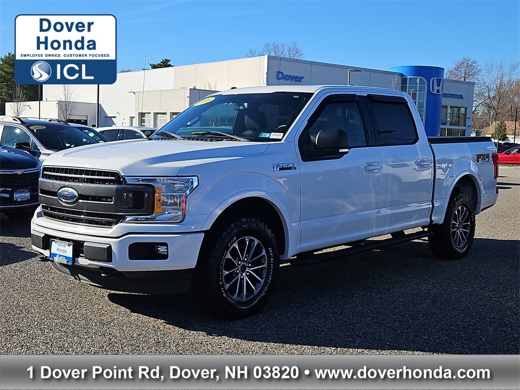 2018 Ford F-150 XLT's photo