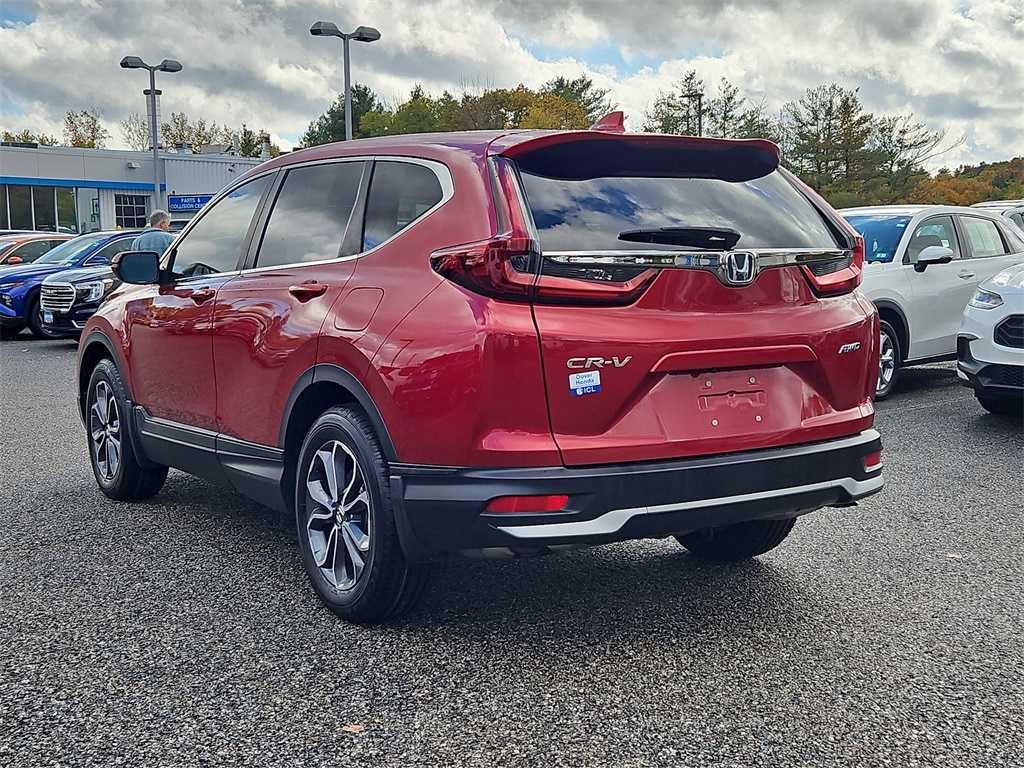 Certified 2022 Honda CR-V EX-L SUV