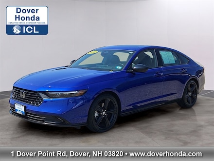 2024 Honda Accord Hybrid Sport-L Sedan