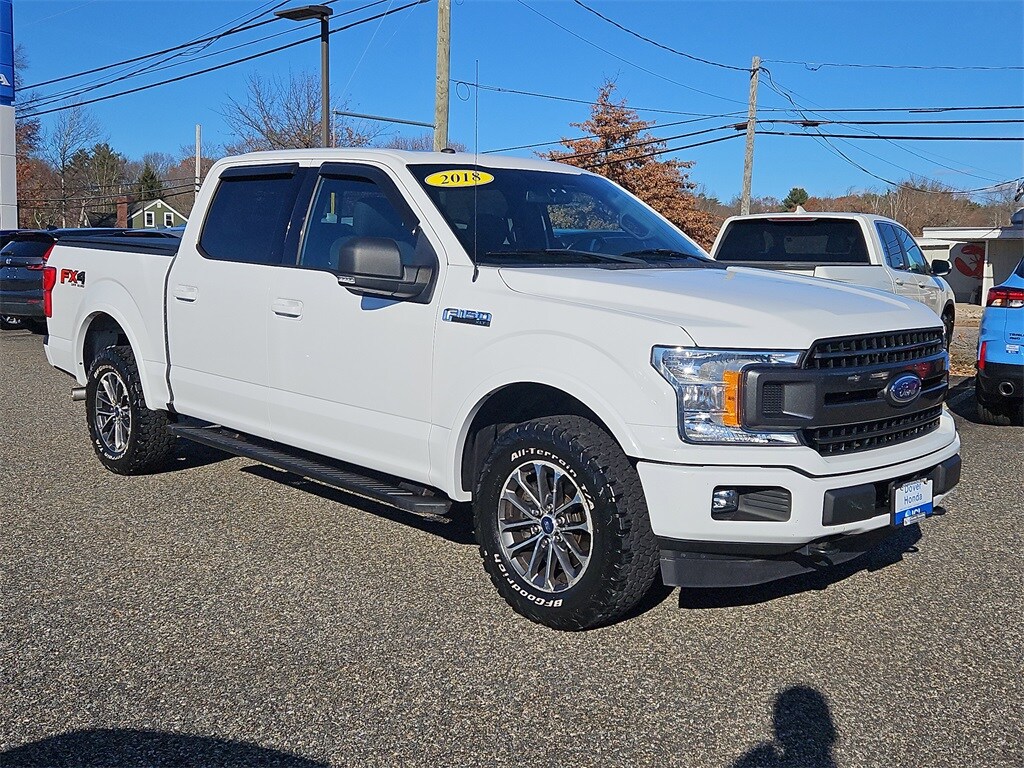 2018 Ford F-150 XLT photo 3