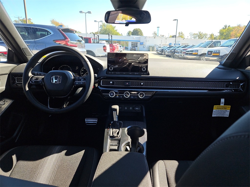 New 2026 Honda Civic Sport Sedan