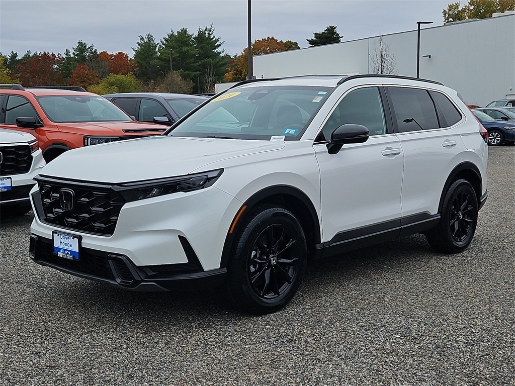 Used 2024 Honda CR-V Hybrid Sport SUV