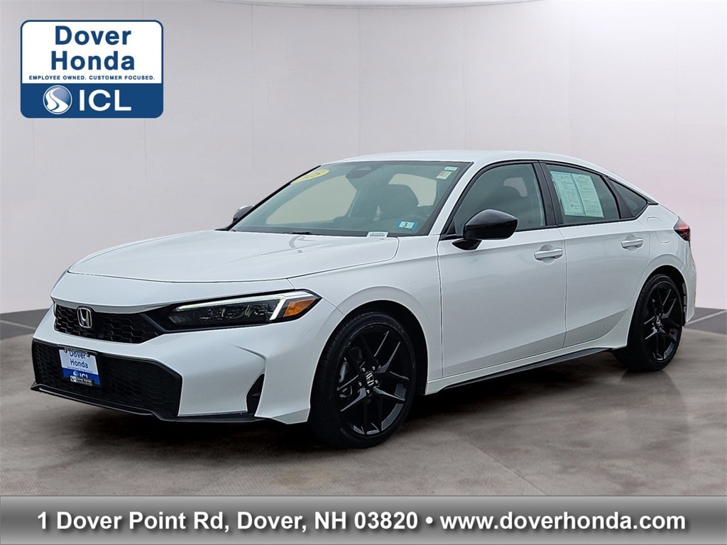 2025 Honda Civic Hatchback 