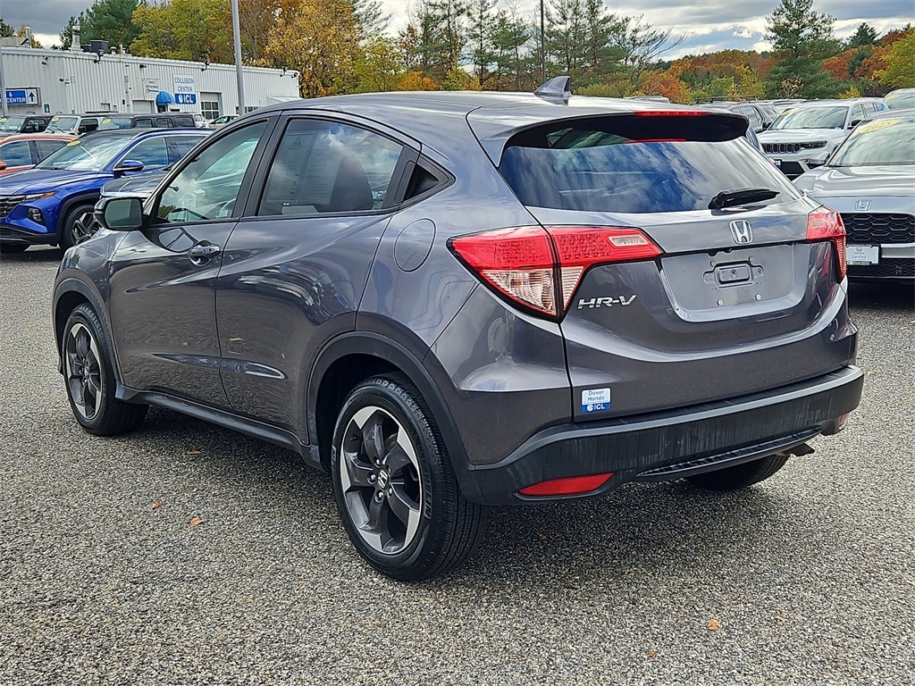 Certified 2018 Honda HR-V EX SUV