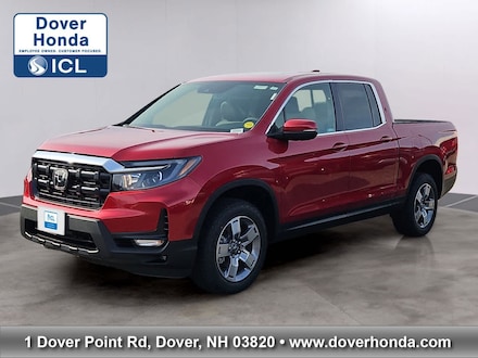 2026 Honda Ridgeline RTL Truck Crew Cab