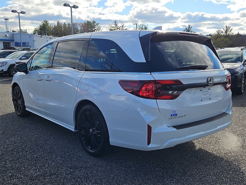 Used 2025 Honda Odyssey Sport-L Minivan/Van