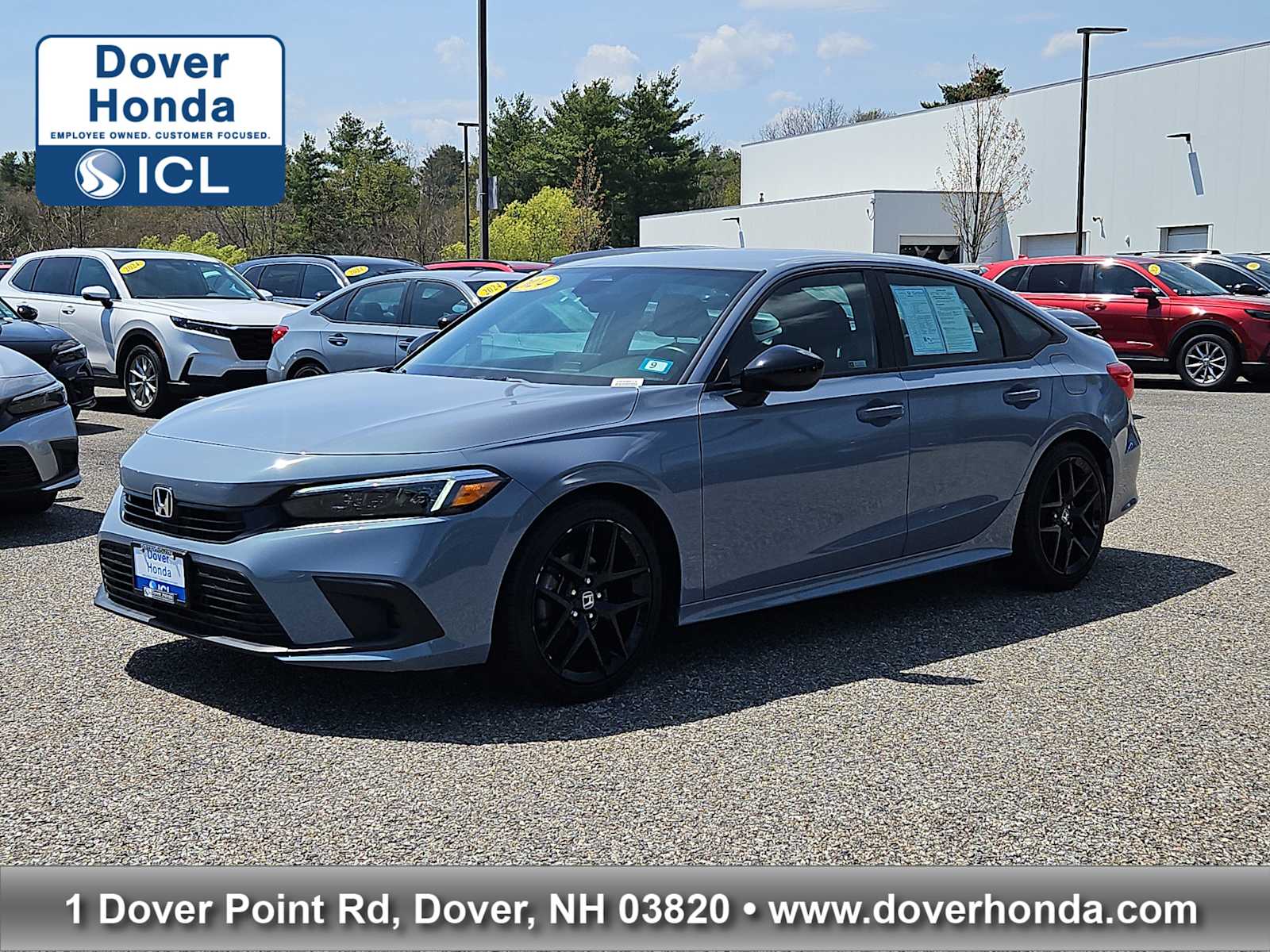 2024 Honda Civic CVT 