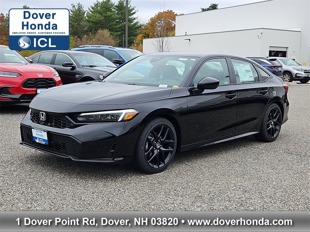 New 2026 Honda Civic Sport Sedan