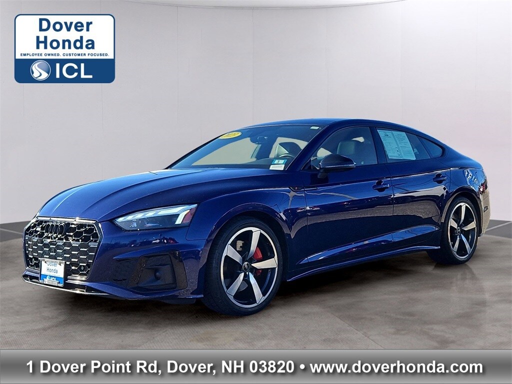 Used 2023 Audi A5 Sportback 45 S Line Premium Plus Hatchback