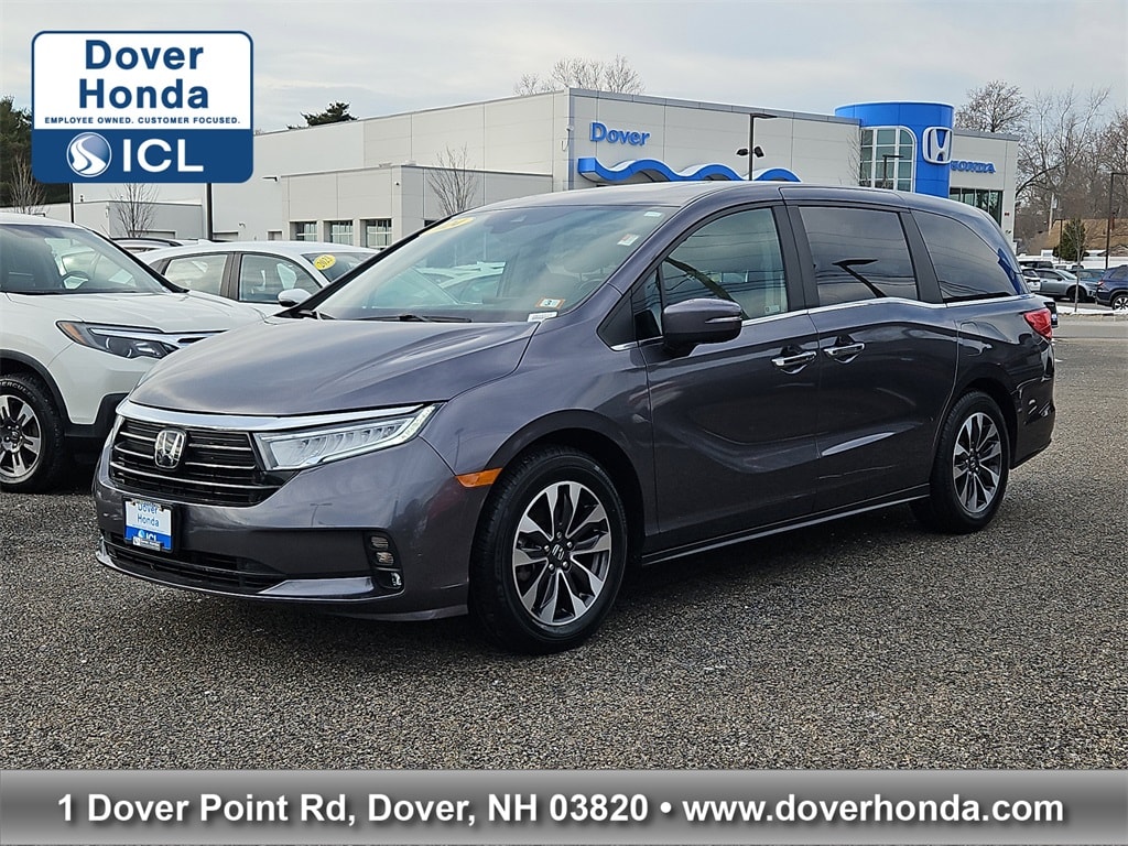 2024 Honda Odyssey EX-L's photo