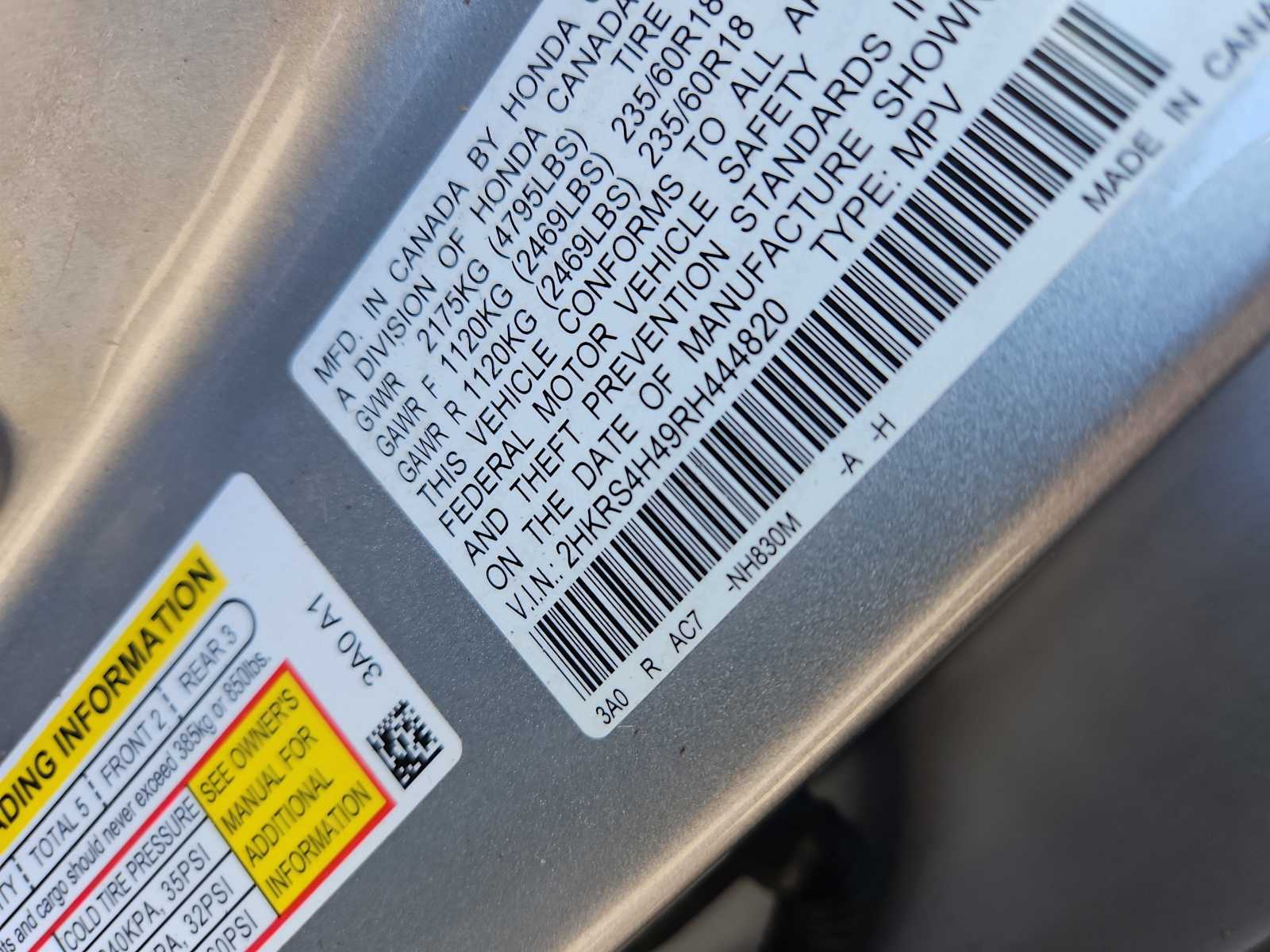 2024 Honda CR-V EX - Photo 14
