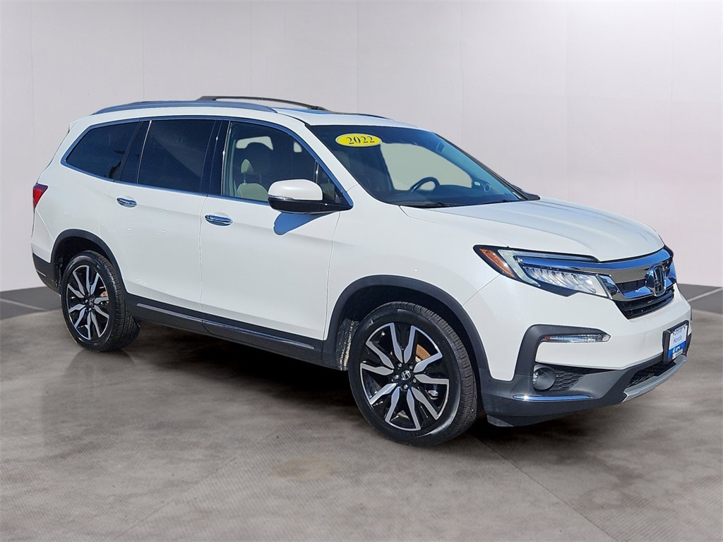 Certified 2022 Honda Pilot Touring SUV