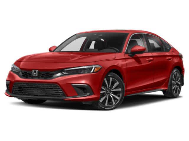 2023 Honda Civic EX-L CVT's photo