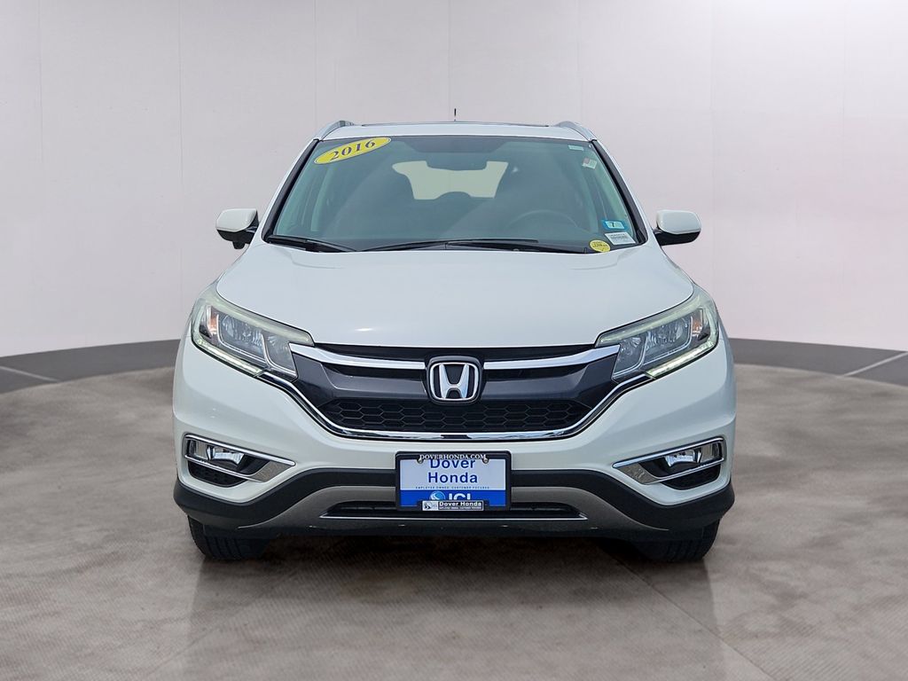 Certified 2016 Honda CR-V EX-L with VIN 5J6RM4H71GL070176 for sale in Dover, NH