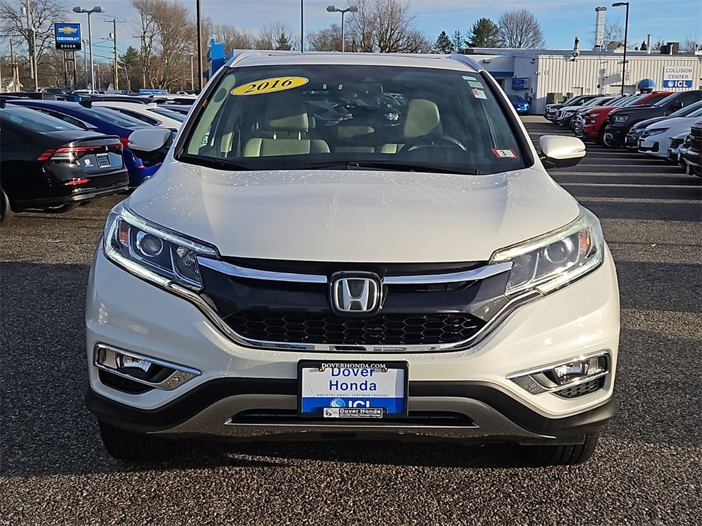 Used 2016 Honda CR-V Touring with VIN 5J6RM4H99GL101093 for sale in Dover, NH