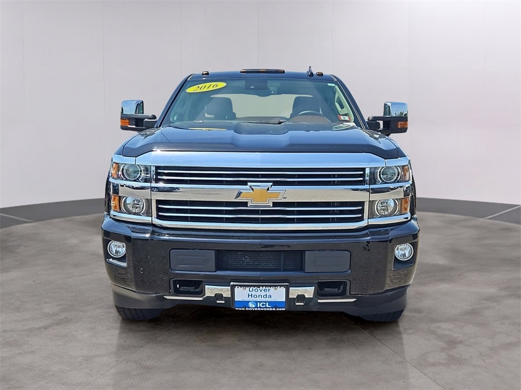 Used 2016 Chevrolet Silverado 2500HD High Country with VIN 1GC1KXE80GF225404 for sale in Dover, NH