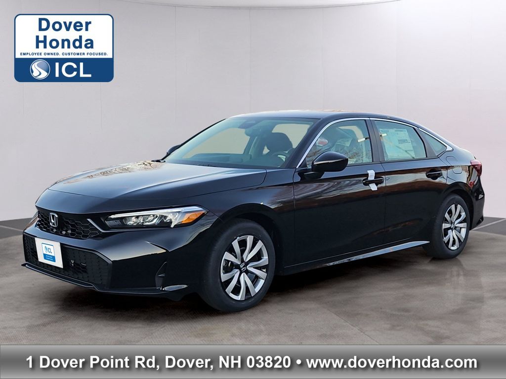 2026 Honda Civic Sedan 