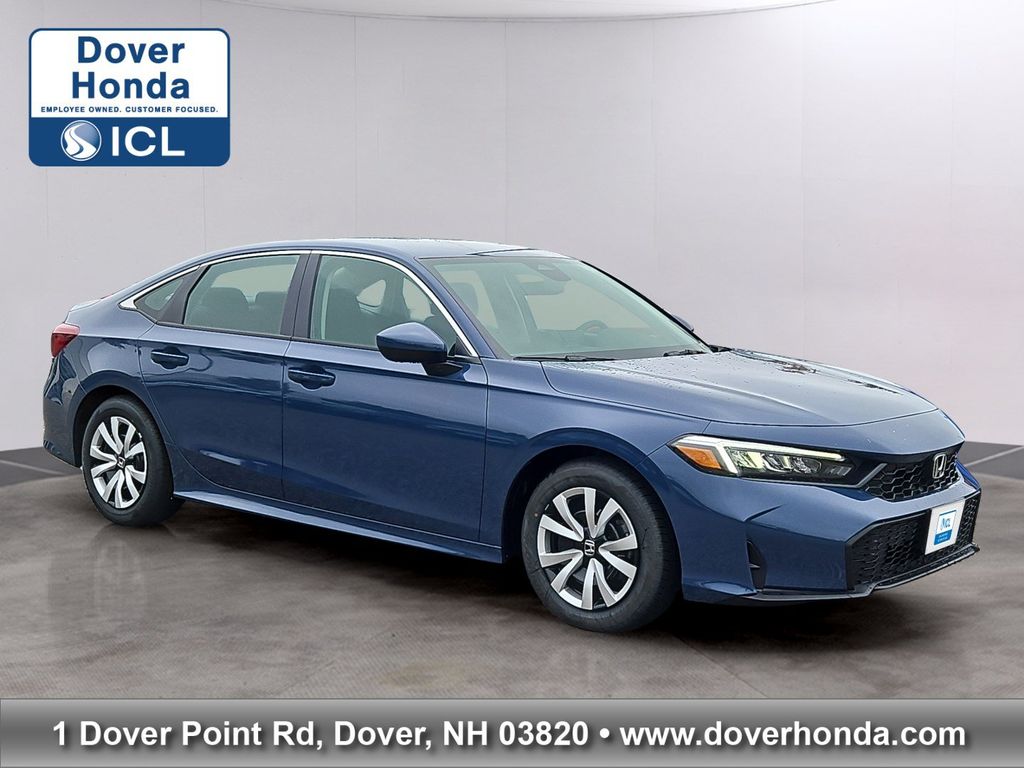 2026 Honda Civic Sedan 
