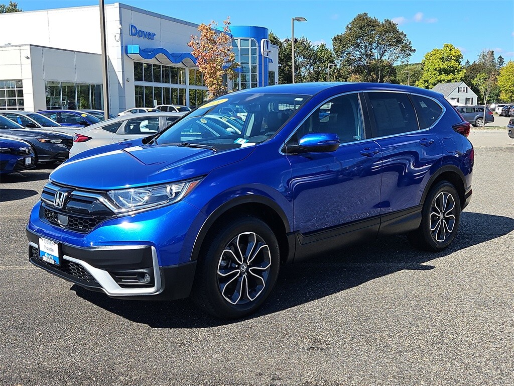 2021 Honda CR-V EX-L photo 3