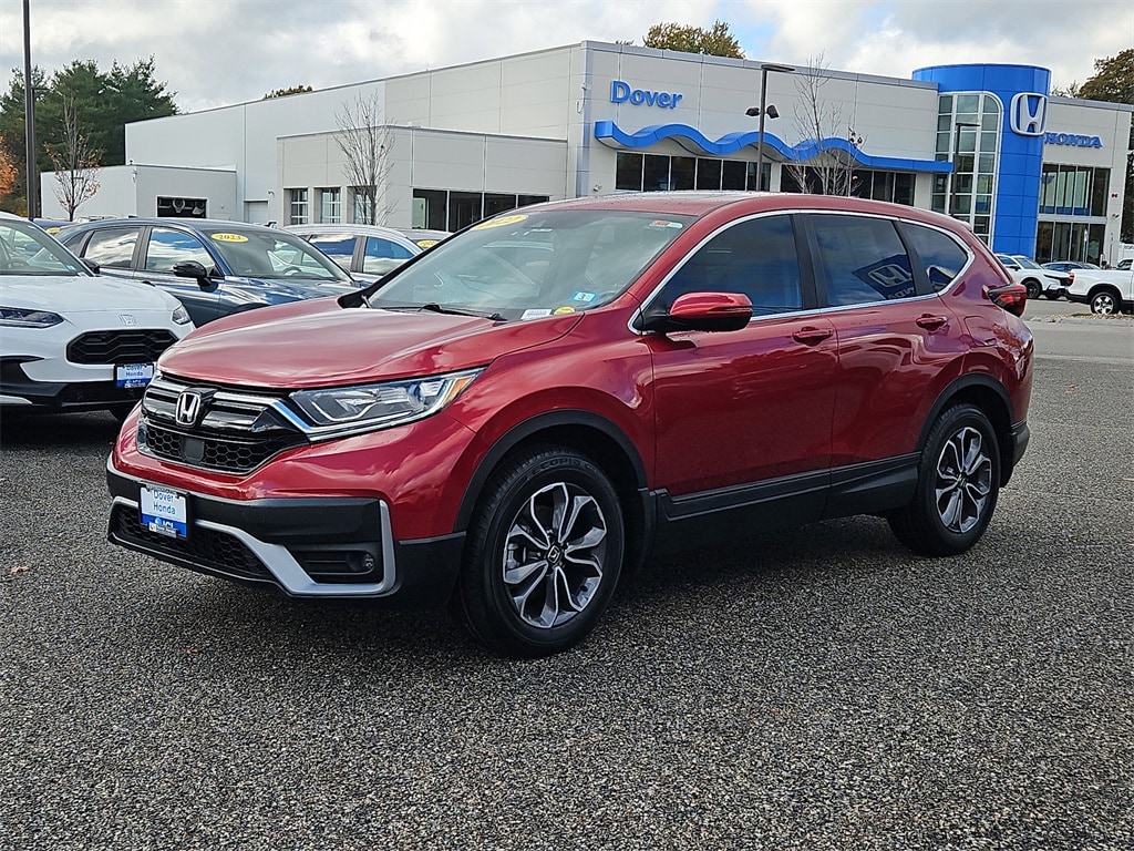 Certified 2022 Honda CR-V EX-L SUV