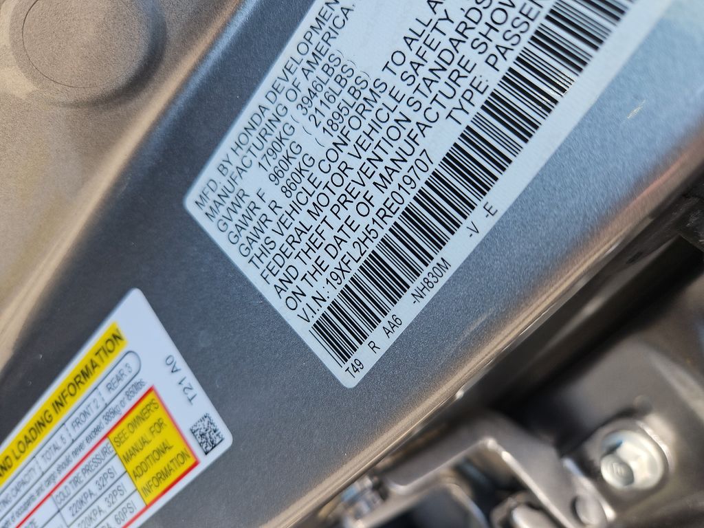 2024 Honda Civic Hatchback LX - Photo 14