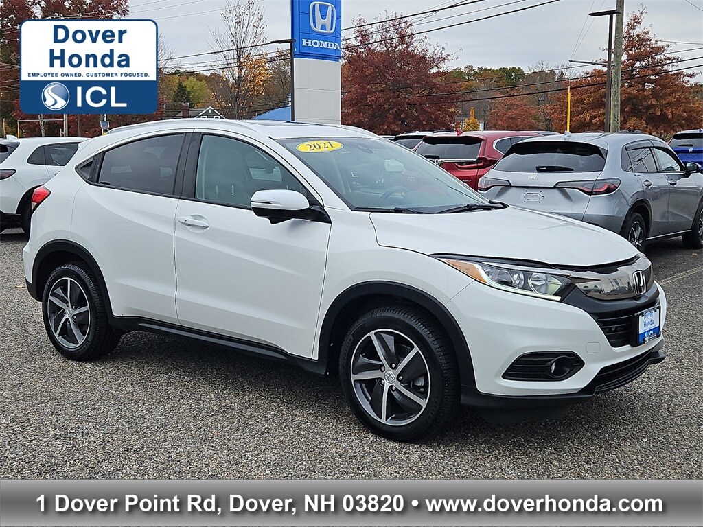 Used 2021 Honda HR-V EX-L SUV
