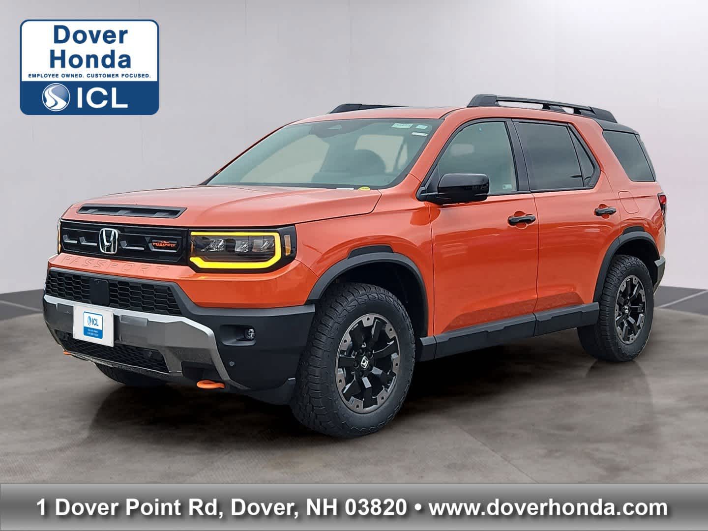 2026 Honda Passport AWD 