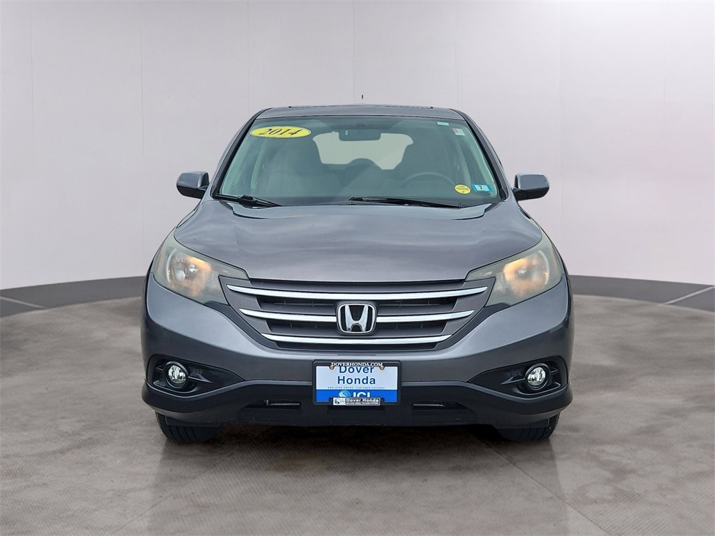 Used 2014 Honda CR-V EX with VIN 2HKRM4H5XEH630864 for sale in Dover, NH