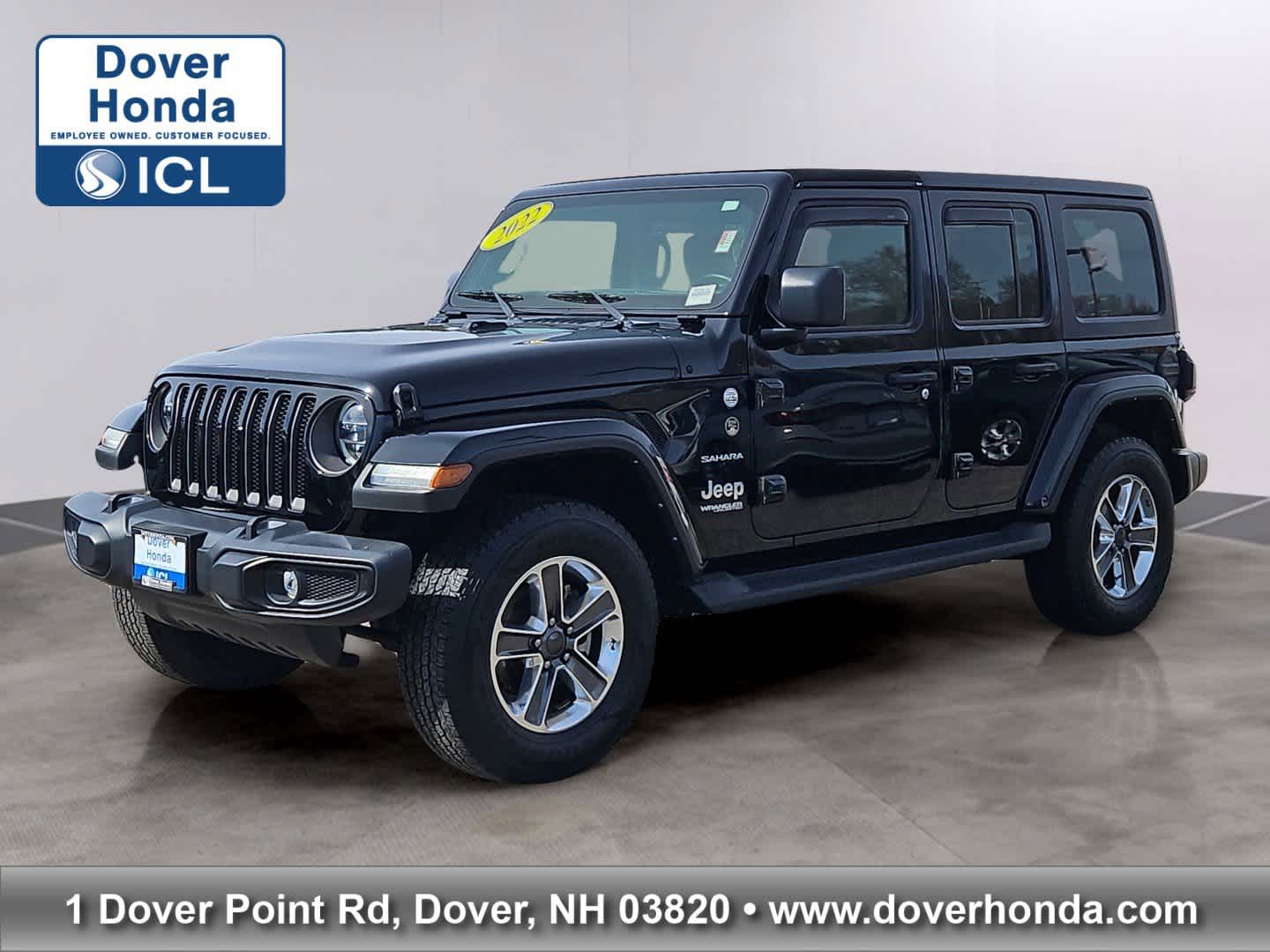 2022 Jeep Wrangler Unlimited