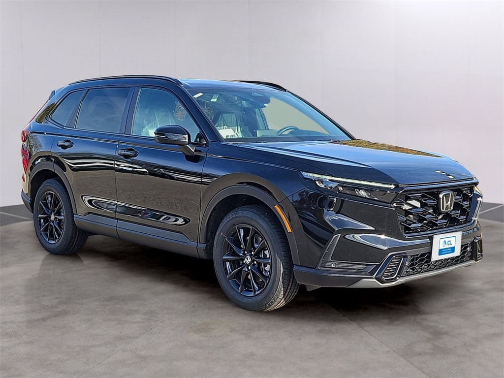 New 2026 Honda CR-V Hybrid Sport-L SUV