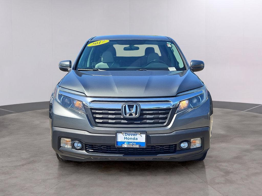 Certified 2017 Honda Ridgeline RTL with VIN 5FPYK3F59HB023508 for sale in Dover, NH