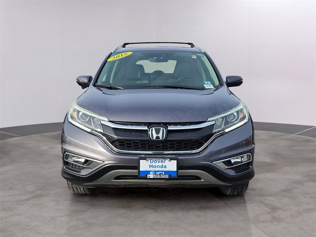 Used 2015 Honda CR-V Touring with VIN 5J6RM4H99FL045932 for sale in Dover, NH