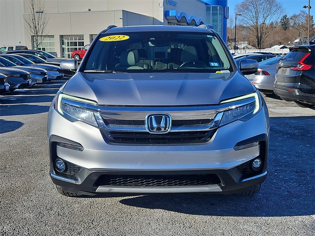 Certified 2022 Honda Pilot Touring SUV