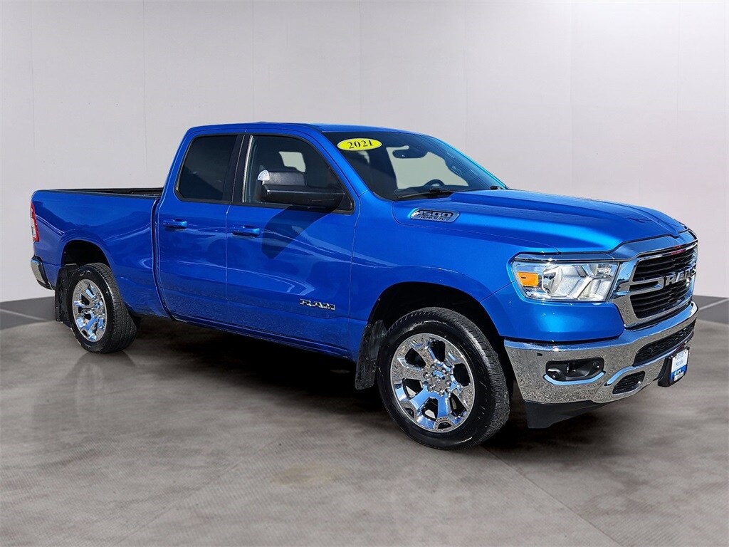 2021 Ram 1500 Big Horn Lone Star photo 3