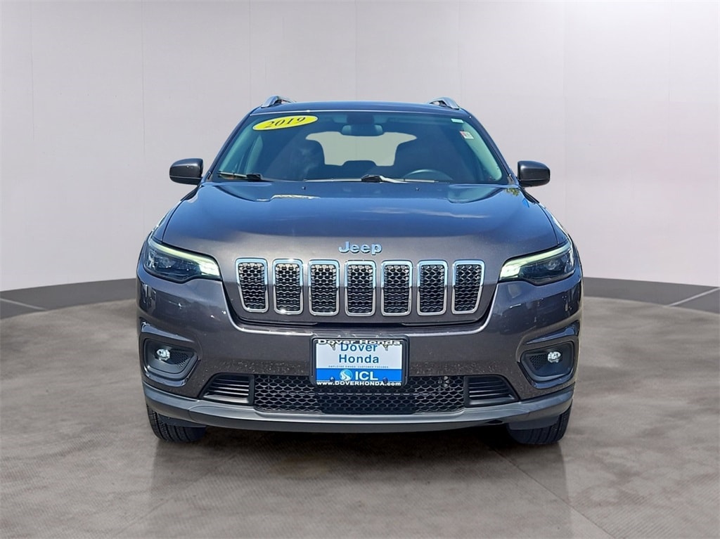 Used 2019 Jeep Cherokee Latitude Plus with VIN 1C4PJMLXXKD139933 for sale in Dover, NH