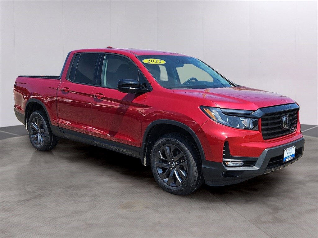2022 Honda Ridgeline Sport photo 3