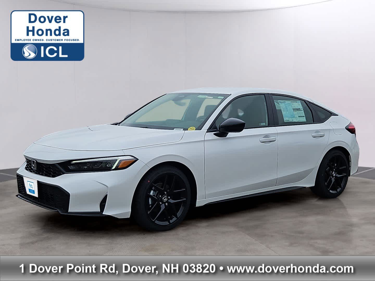 2026 Honda Civic Hatchback